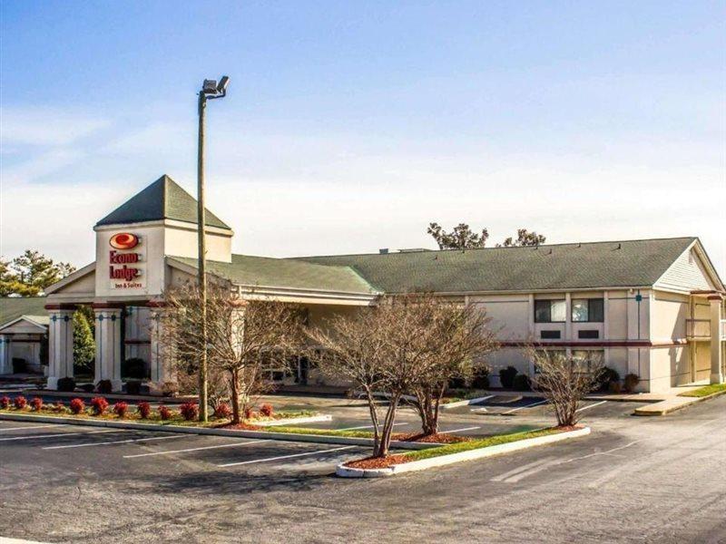 Econo Lodge&Suites Greensboro Eksteriør billede