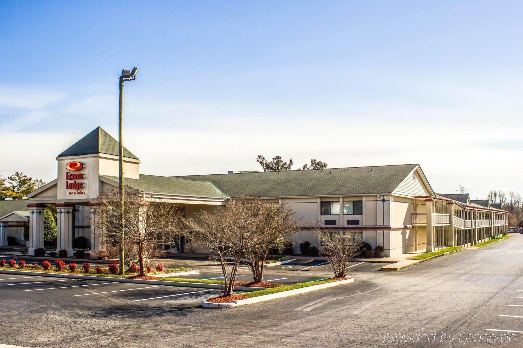 Econo Lodge&Suites Greensboro Eksteriør billede