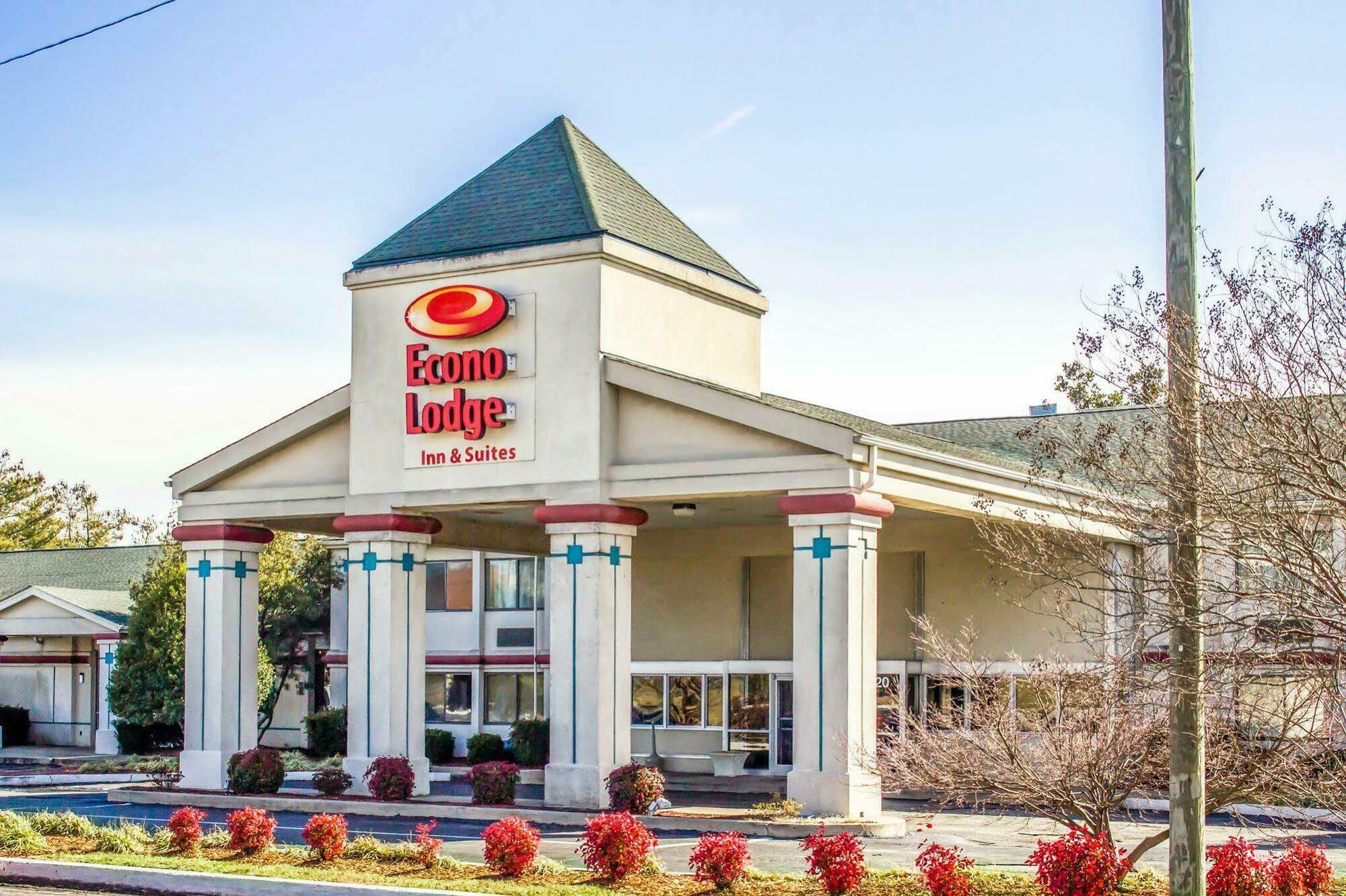 Econo Lodge&Suites Greensboro Eksteriør billede